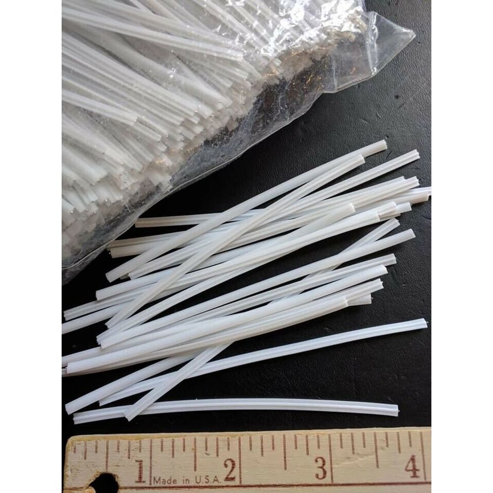 1000 Bendable nose bridge wire strip DIY face mask